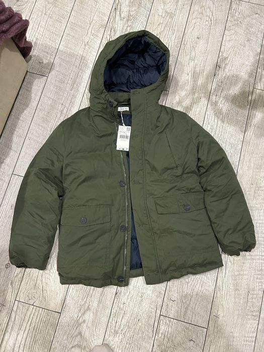 Зимова курточка на хлопчика 12-13 років