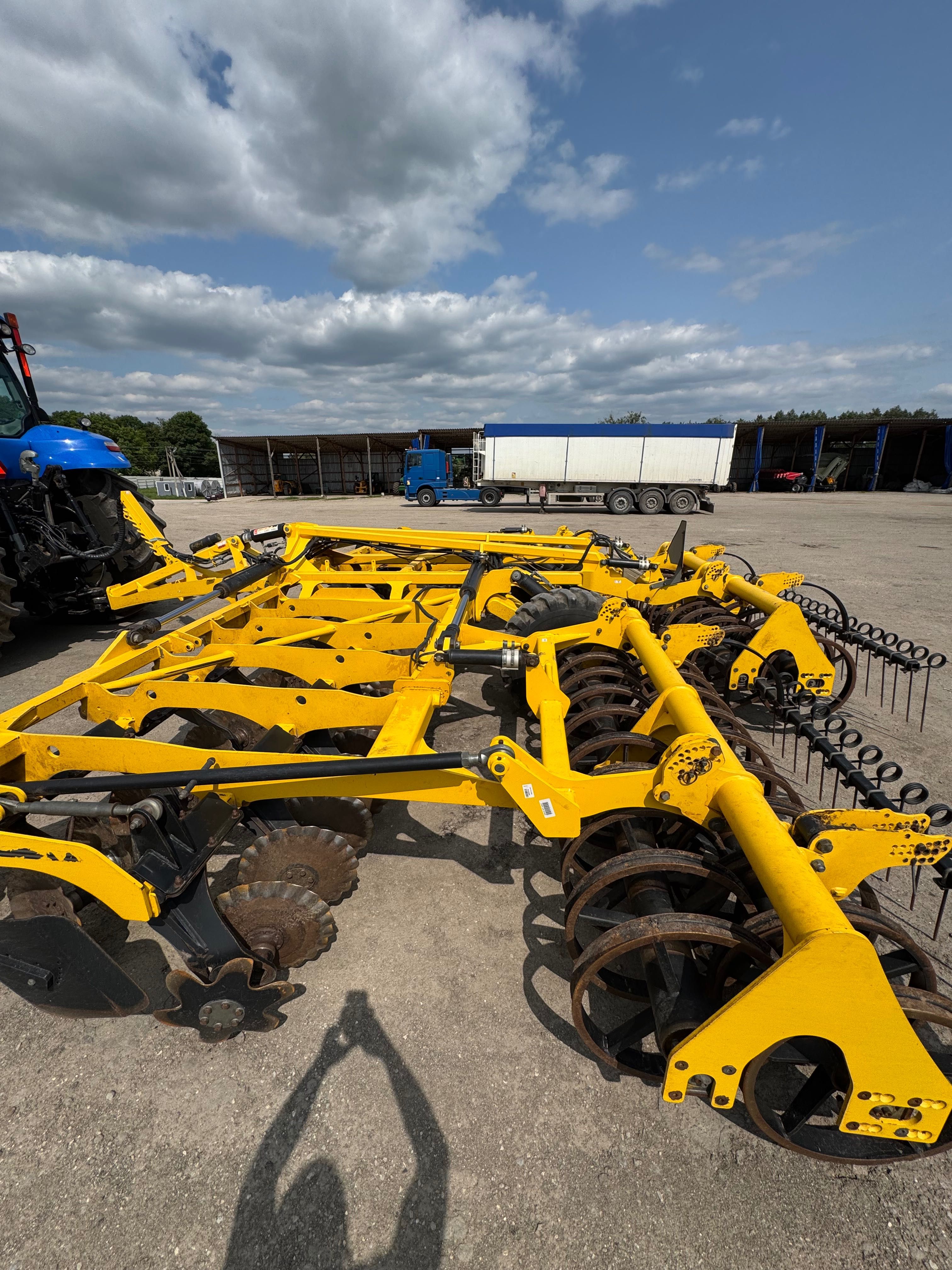 Дисковая борона Bednar SwifterDisc XO8000F ( 8 м )