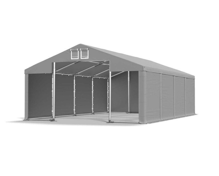4x8x2m Namiot handlowy Namiot magazynowy Namiot całoroczny W SD