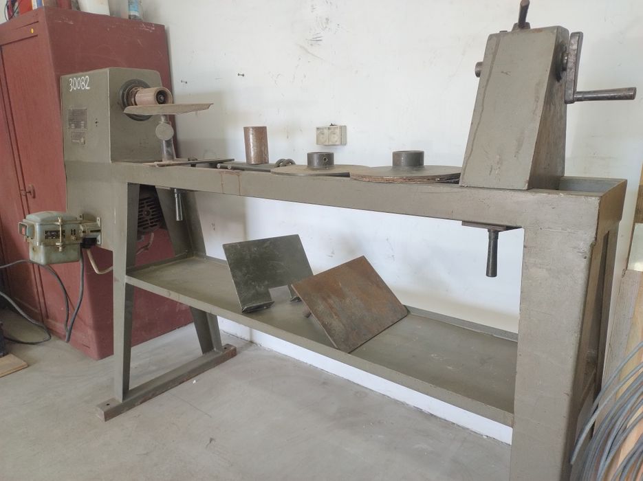 Tokarka stołowa DNRA 30x100. Sprawna, kompletna.