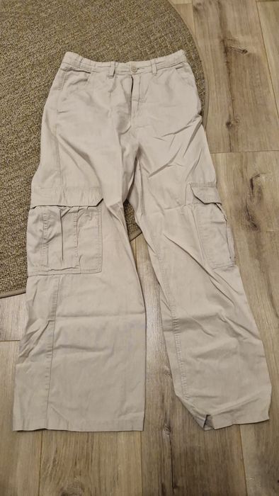 Spodnie dziewczęce szerokie rozmiar 170