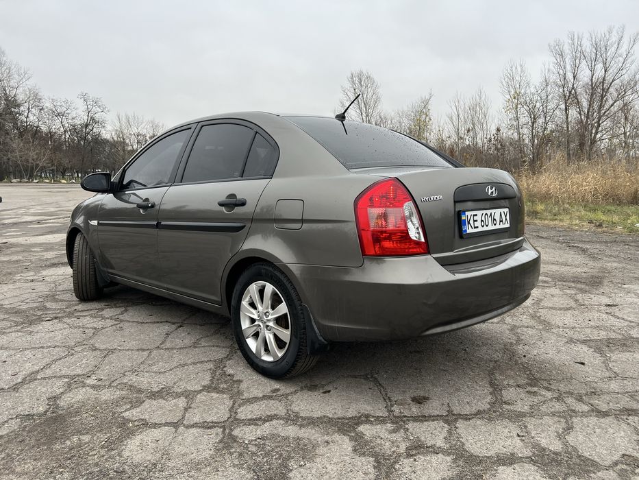 Авто Hyundai accent 2009 рік,ідеальний стан,125 тис пробігу