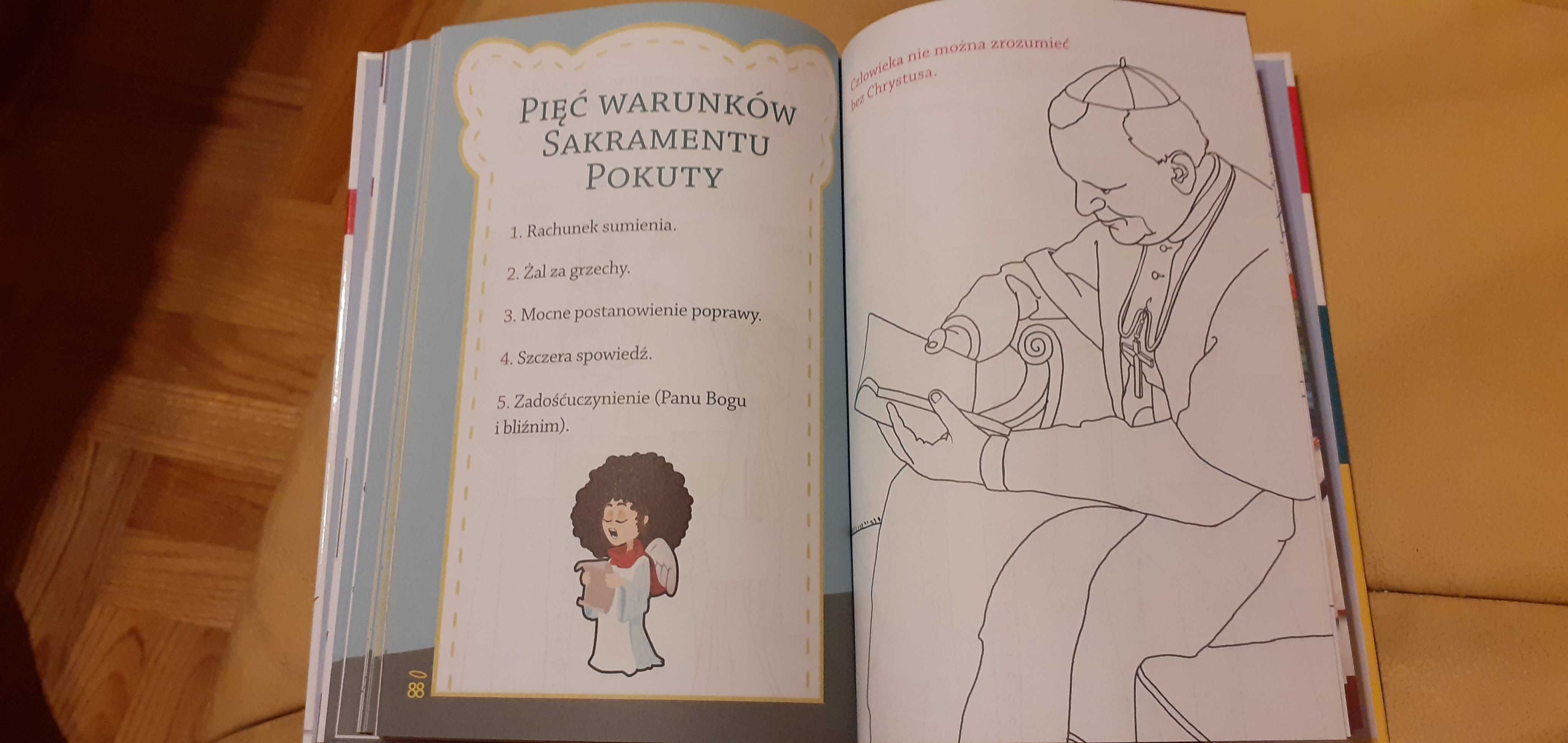 Modlitewnik dla dzieci + 42 kolorowanki + Anioł Stróż na prezent