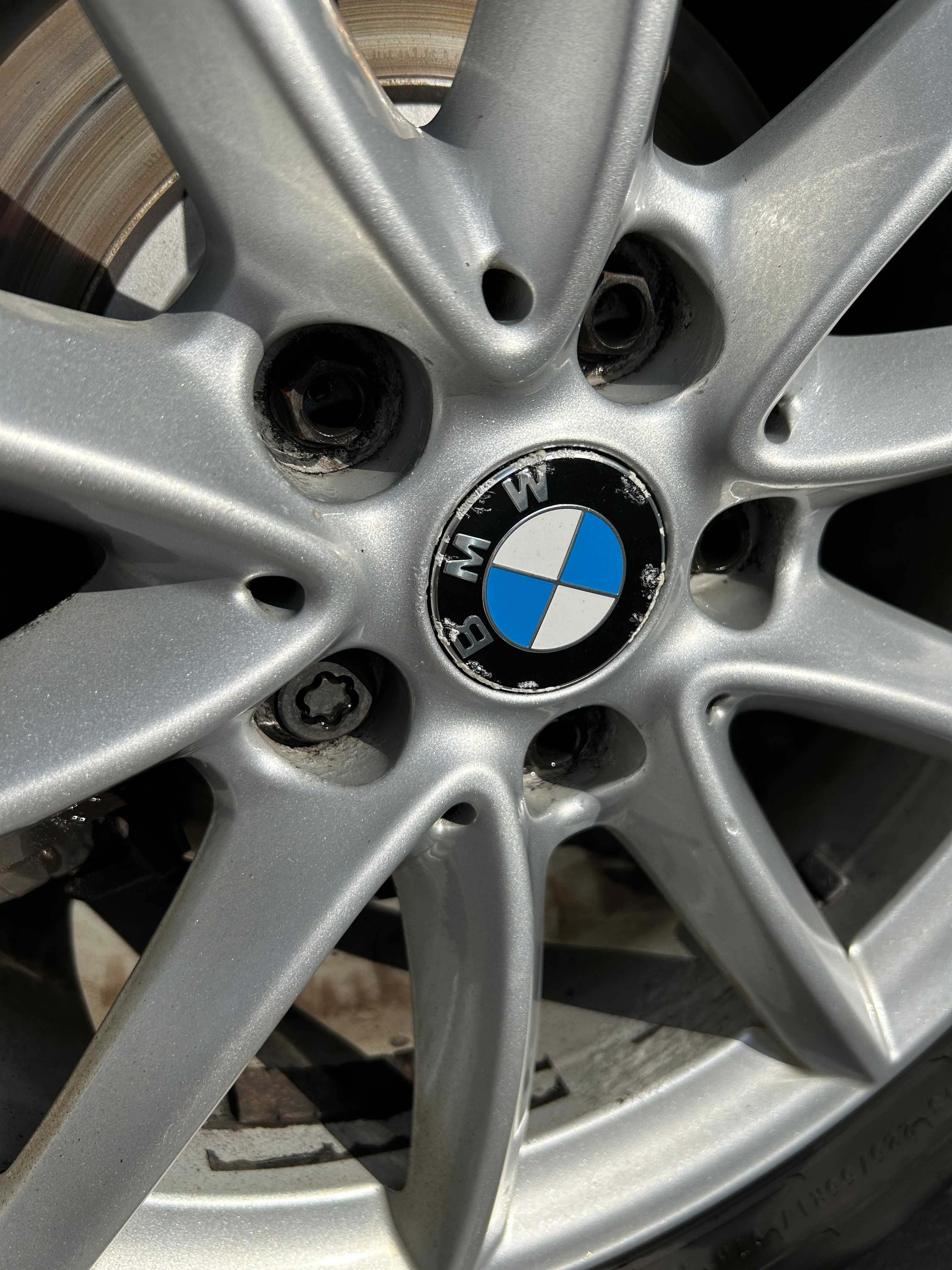 BMW koła felgi z oponami 225/55 R17 97H zimowe f48 x1 alufelgi opony