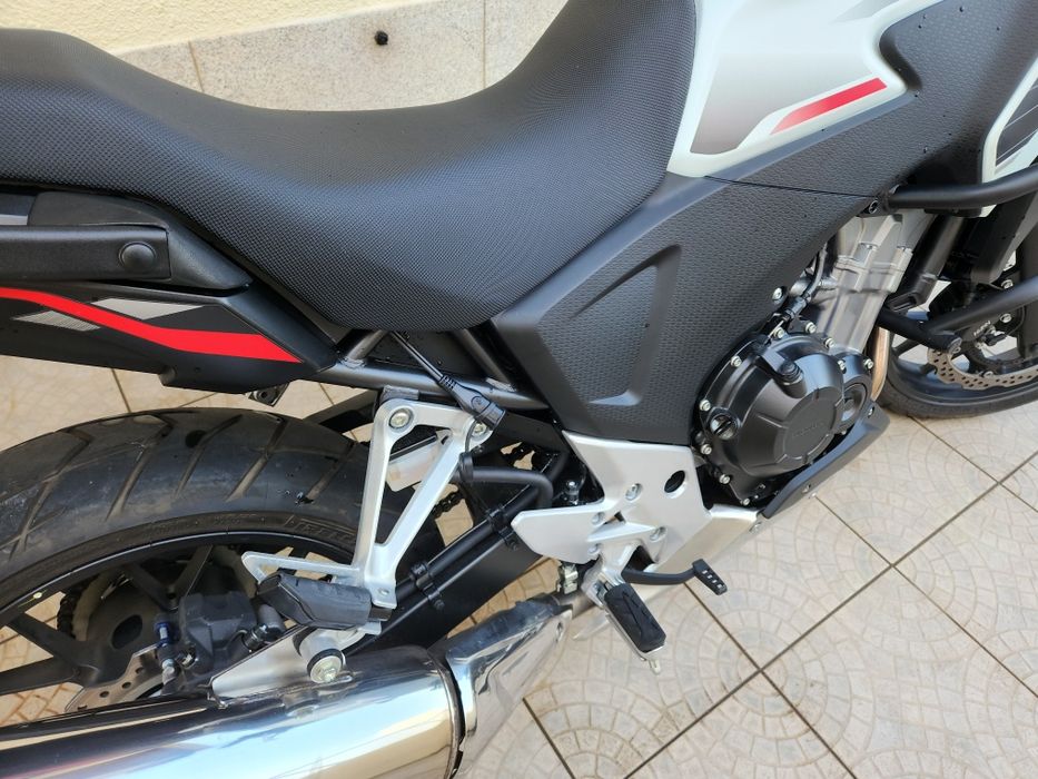 Honda CB500X - apenas 1.250 kms