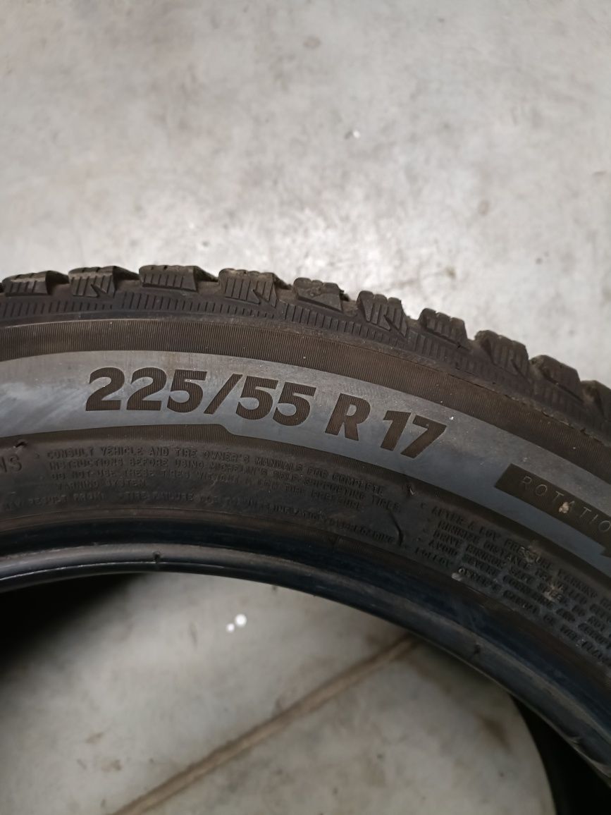 Opona zimowa Michelin Alpin5 225/50R17 2021r