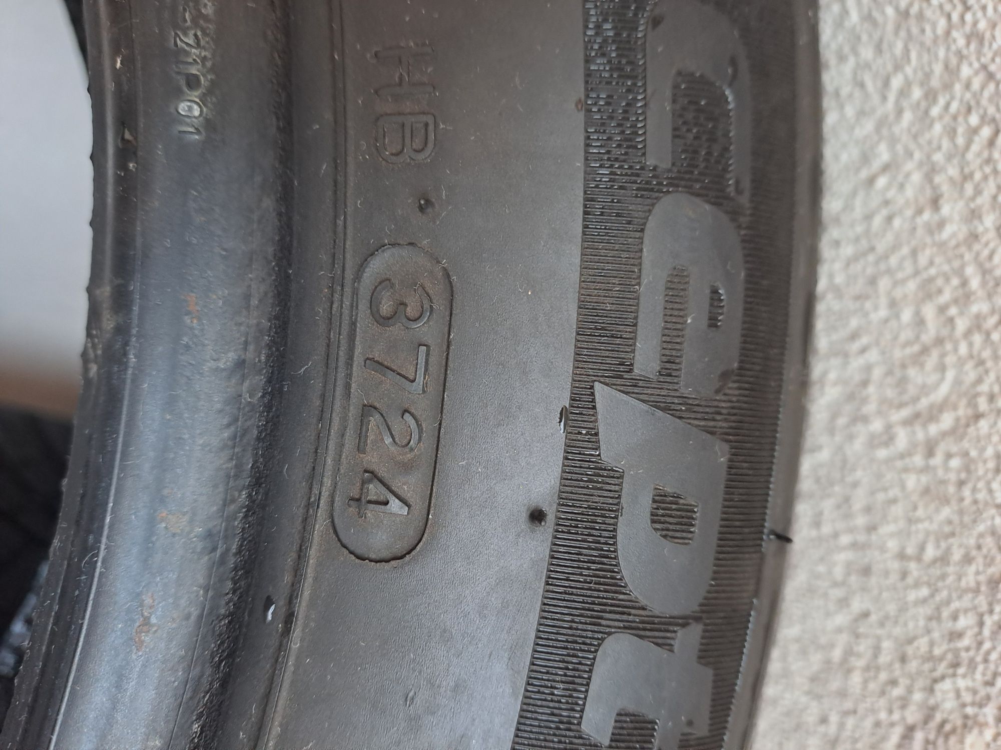 Шини Hankook 205/55/16 24рік 4шт.
