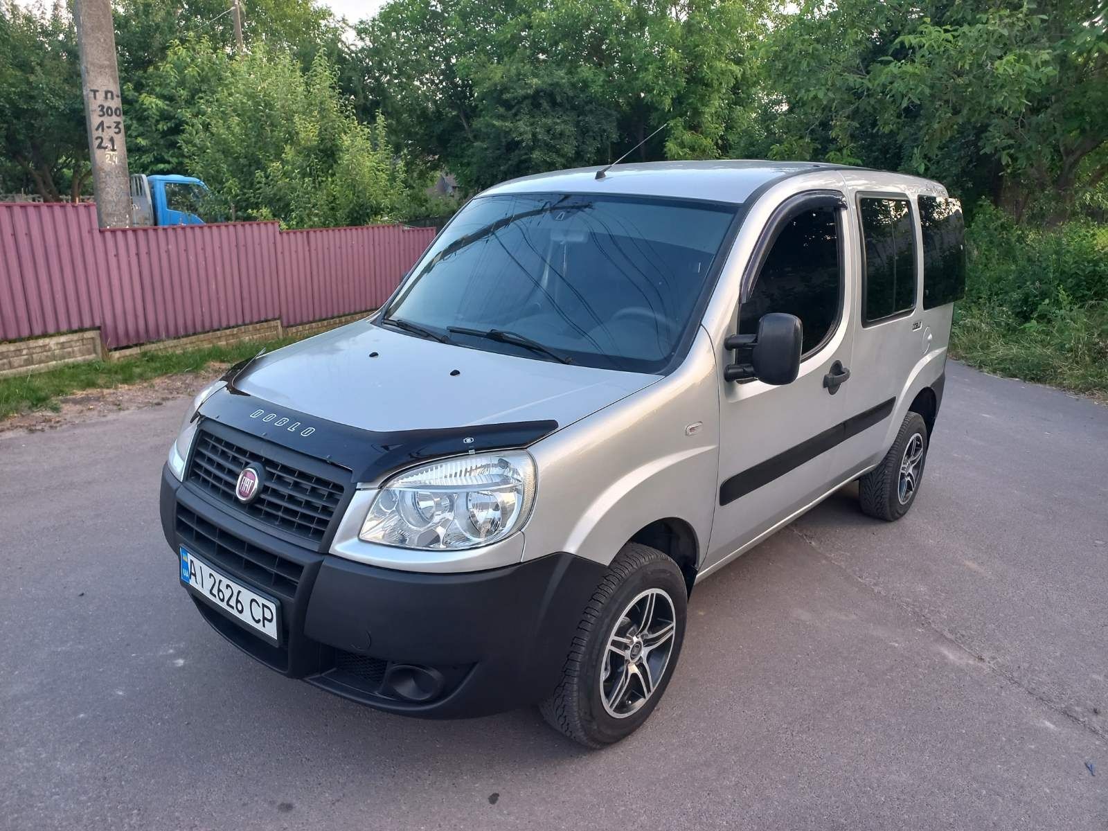 Fiat Doblo 2013р 1.4і Пасажир-оригінальний