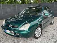 Citroën Xsara II 2002R. 1.4 BENZ. Zarej. w Polsce Exclusive KLIMATYZACJA Zadbany!