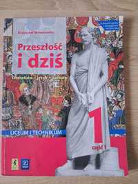 Przeszłość i dziś część 1, liceum i technikum, podręcznik