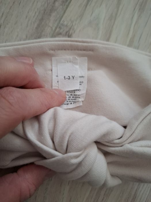 Opaska z kokardką Ul&Ka Sand roz. 1-3y