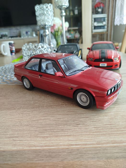 Model BMW E30 alpina skala 1 18