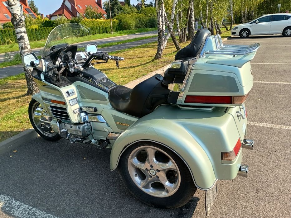 Zimowa cena.Trajka Honda Goldwing 1500