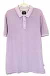 Only&Sons fioletowa pastelowa koszulka polo bawełna M