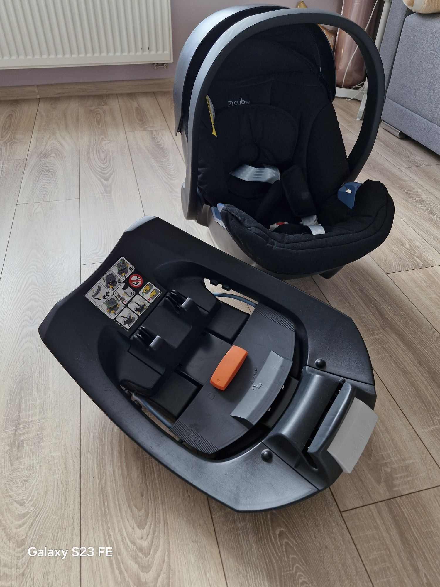 Fotelik Cybex Aton 0-13 kg