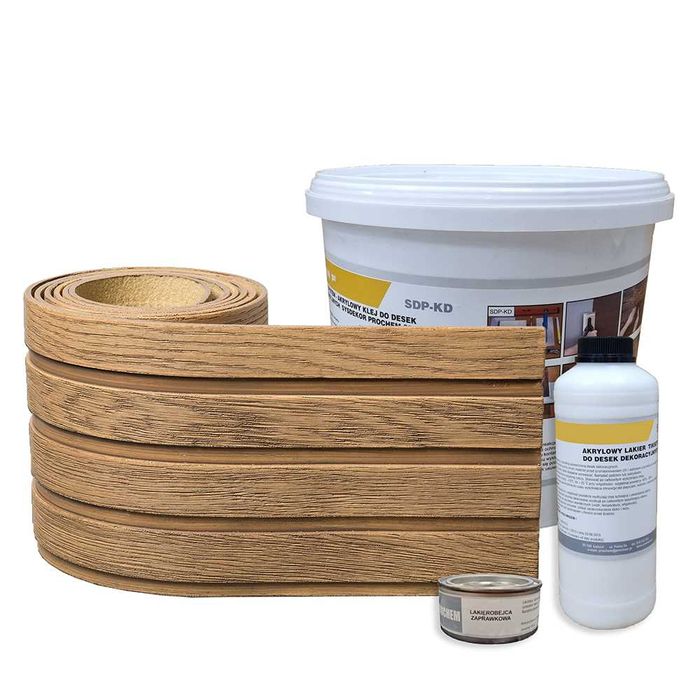 LAMALE ŚCIENNE pionowe na elewację INDECORI