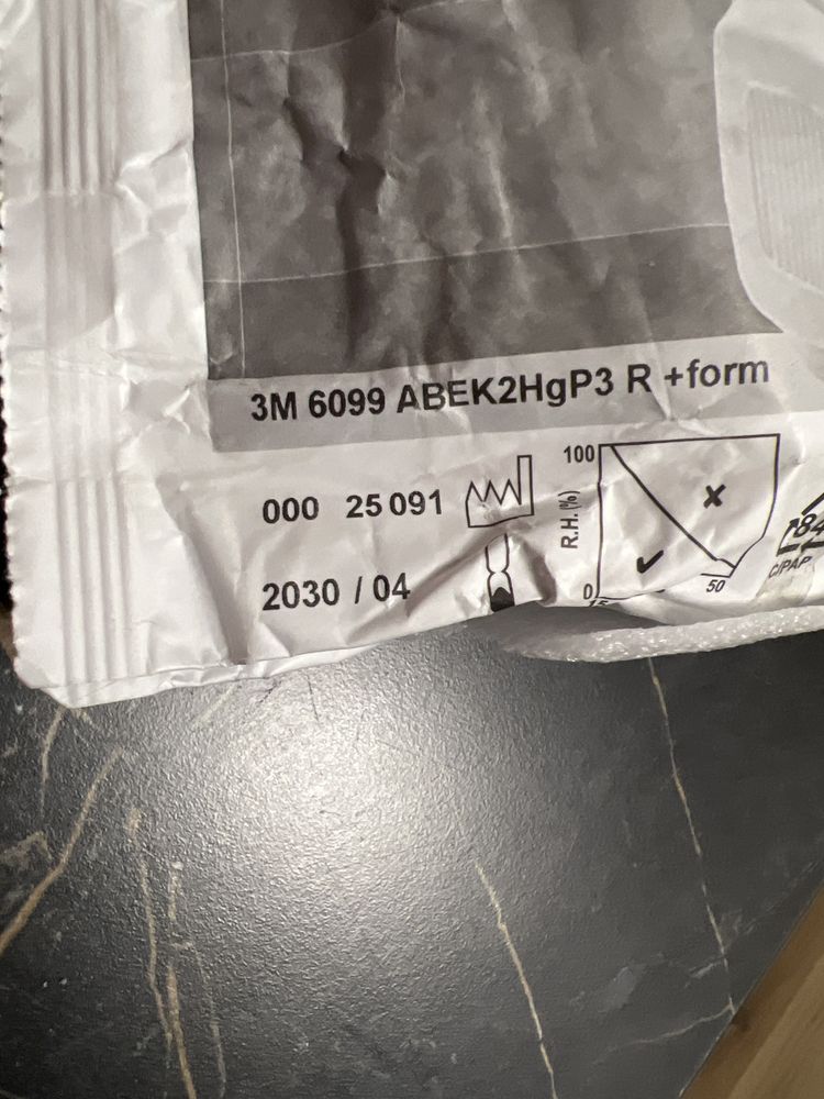 Filtropochlaniacz 3M  6099 ABEK
