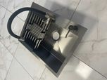 З корзиною та краном! Кухонна мийка Luminex 6045 PVD Мойка чорна