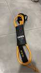 Leash FCS 6’ surf - Manga/Amarela