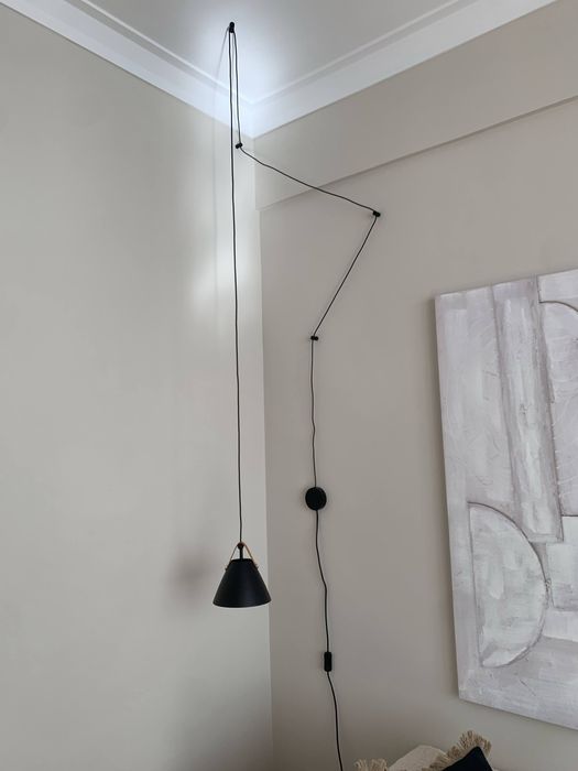 Cabdeeiro de suspensão tecto teto preto