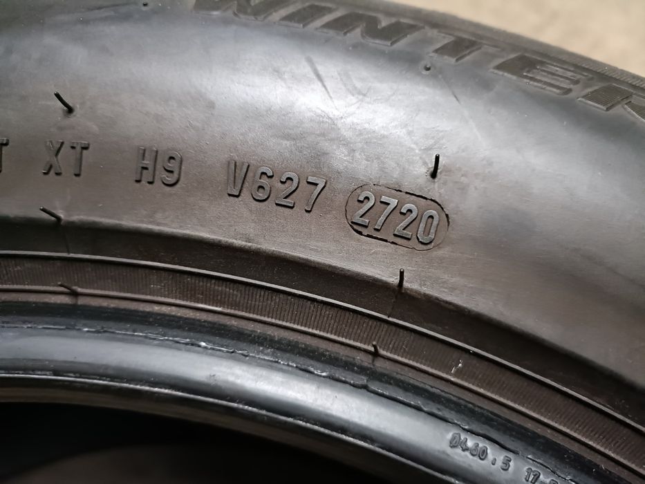 Opony zimowe Pirelli Winter Sottozero 3 AO 235/55R18 104H