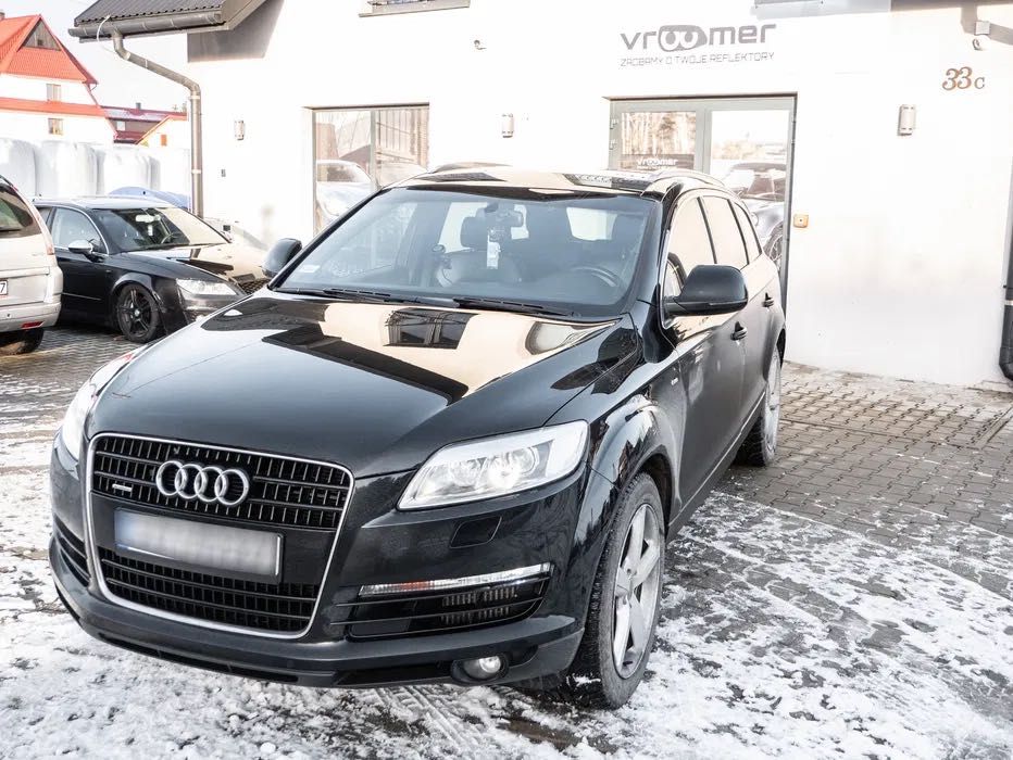 Modyfikacja reflektorów tuning konwersja regeneracja przerabianie