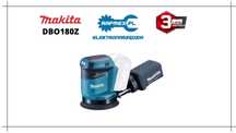 Makita DBO180Z Szlifierka Mimośrodowa Akumulatorowa 18V LXT Body