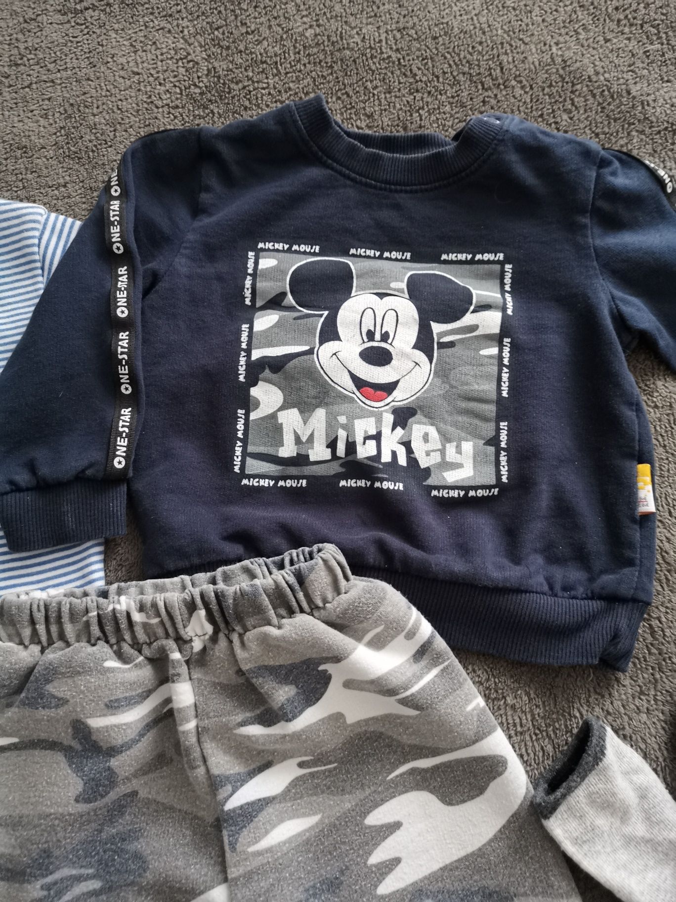 Dres niemowlęcy Mickey
