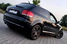 Audi A3 2.0 Diesel 125kw Xenon Skóra  Klima Alu  Zapraszam Zamiana