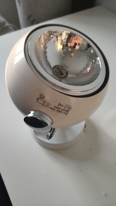 Kinkiet biały sufitowy/ ścienny