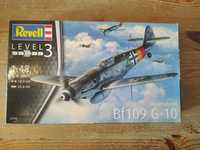 Model do sklejania Revell Bf-109 G-10 1:48