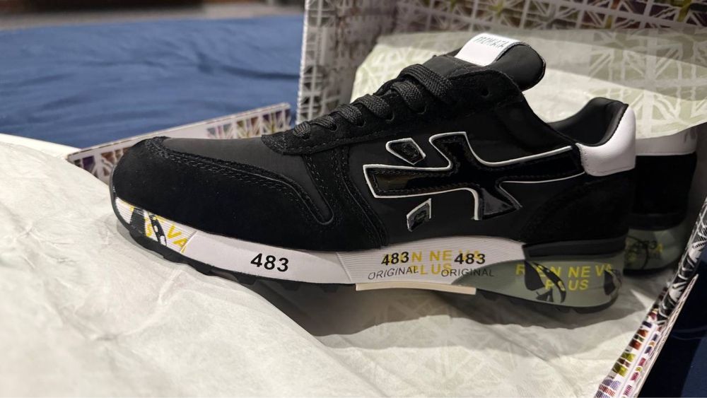 Кроссовки Premiata Mick