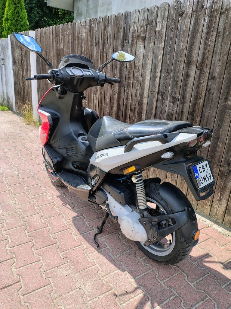Gilera runner 50 2009r sprawna zarejestrowana opłacona