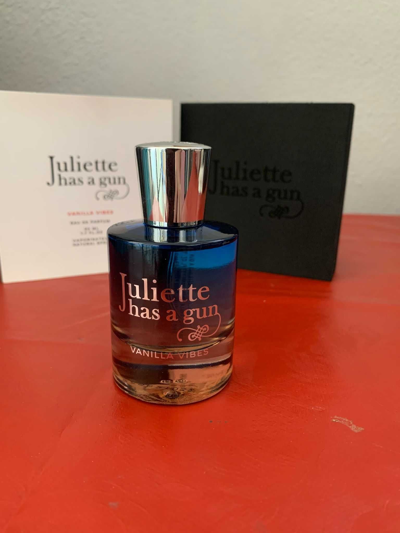 Perfume Juliette has a gun / Vanilla Vibes