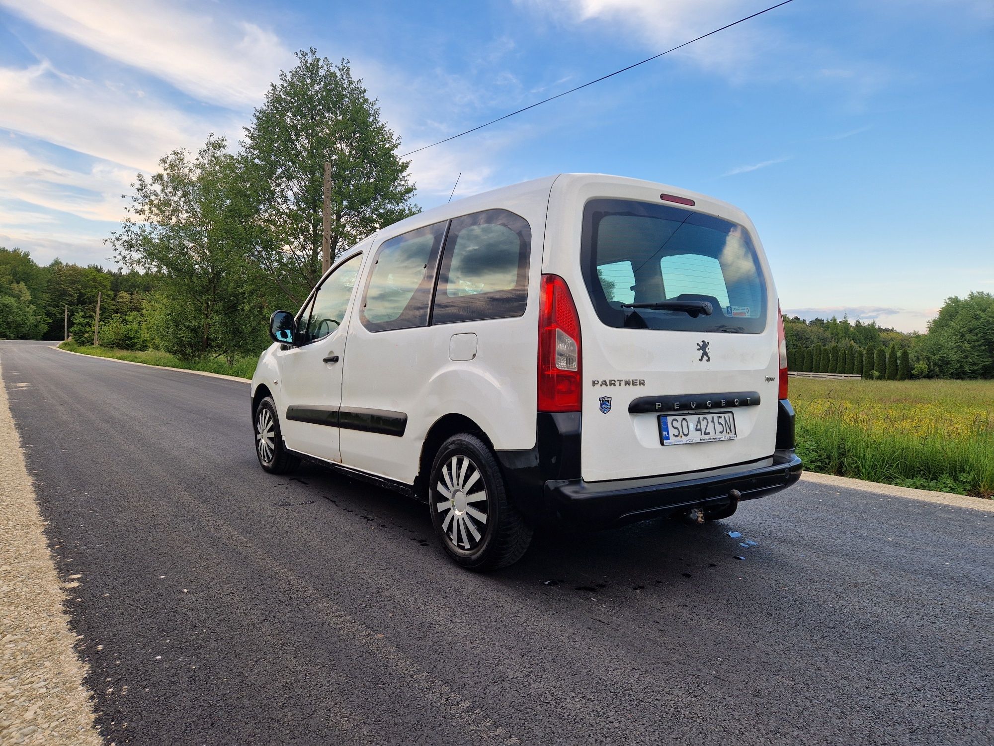 Peugeot Partner 2011r klima hak.