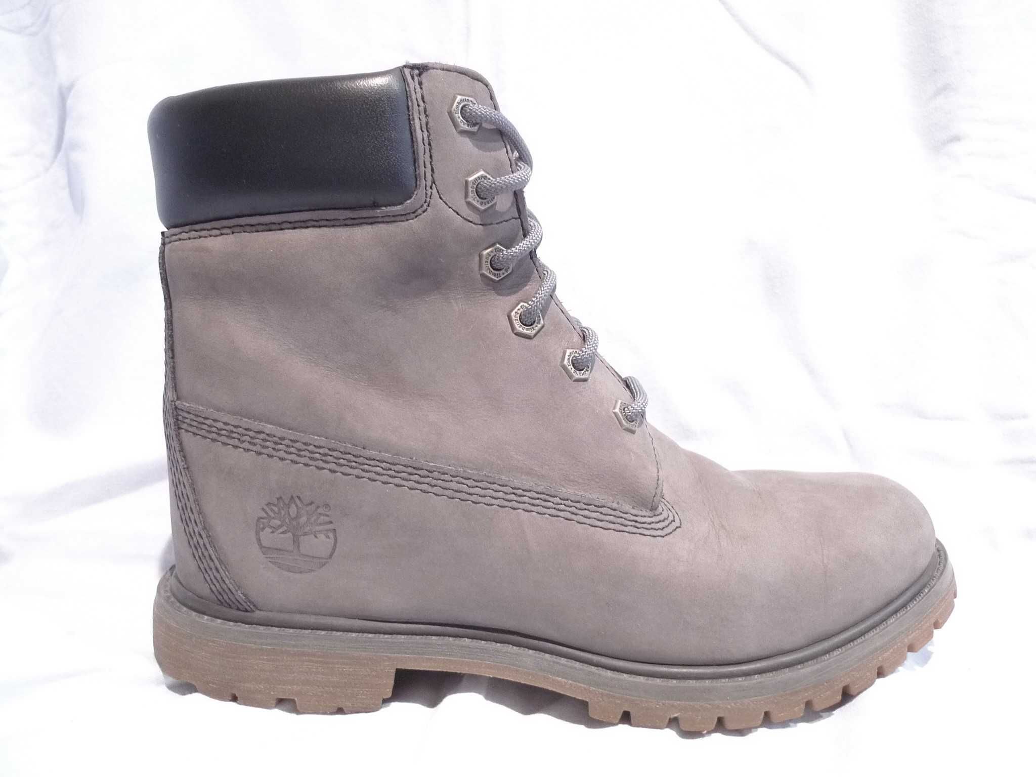 TIMBERLAND 6 Inch Premium r.39,5/25cm Buty skórzane glany workery