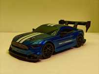 Zdalnie sterowany samochód RC drift 4WD – Mustang GT