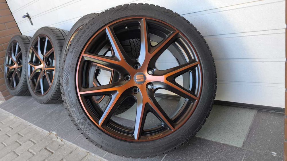 Koła 19' Cupra Ateca Seat Audi  5x112 opony zima 245/40/19 (OL1967)