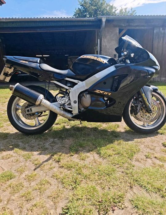 Kawasaki ZX6R w super stanie Mozliwa zamiana