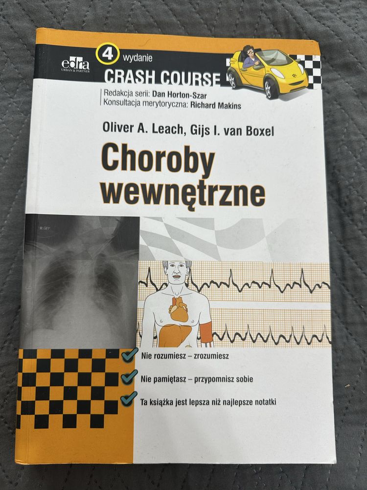 crash course choroby wewnętrzne