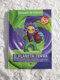 Livro pedagógico + DVD "O Planeta Terra"
