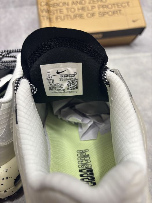 Кроссовки Nike Air Max TN Terrascape Plus White, найк терраскейп ТН