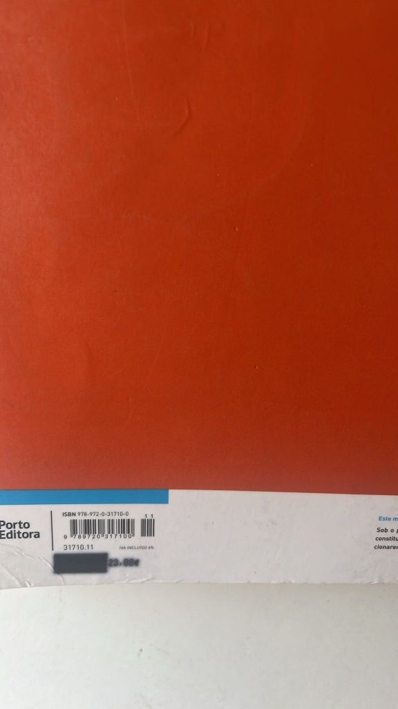 Manual de Português 8.º Ano + Caderno de Atividades (bom estado)