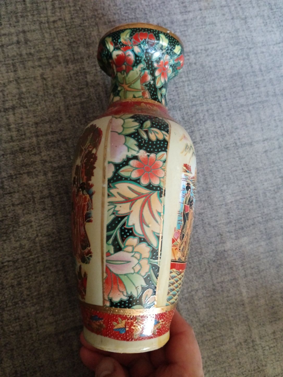 Stary Chinski Orientalny Wazon