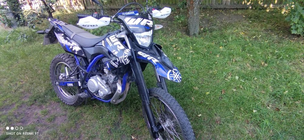 Yamaha wr 125 mały przebieg!!!