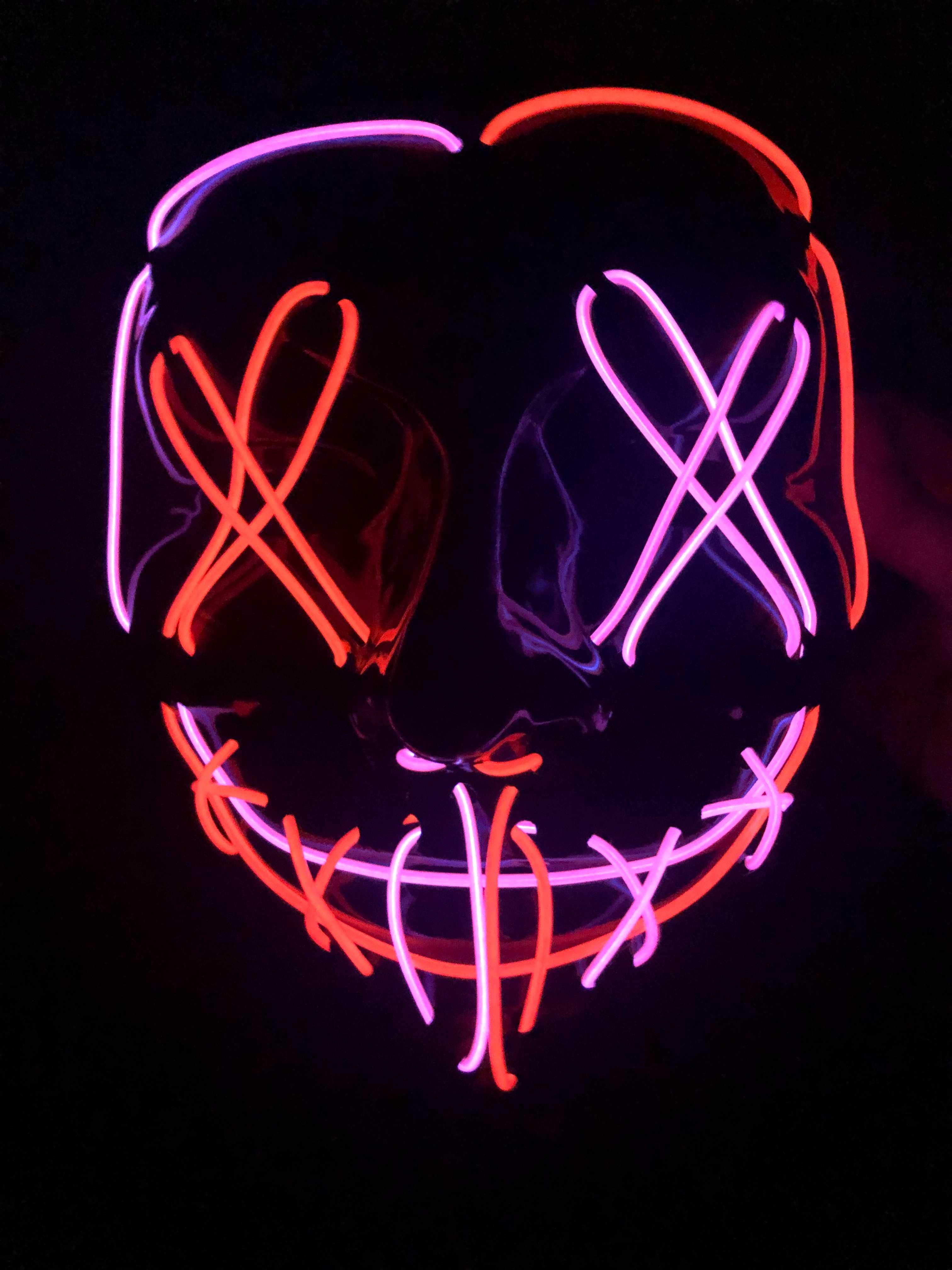 Máscara Purge LED