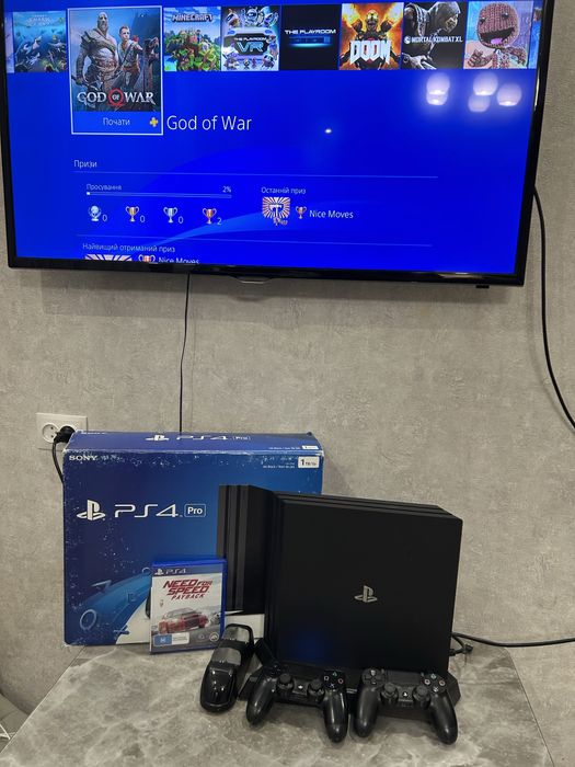 ‼️ Playstation 4 PRO 1 Tb ps 4 пс4 ps4 гарантія.