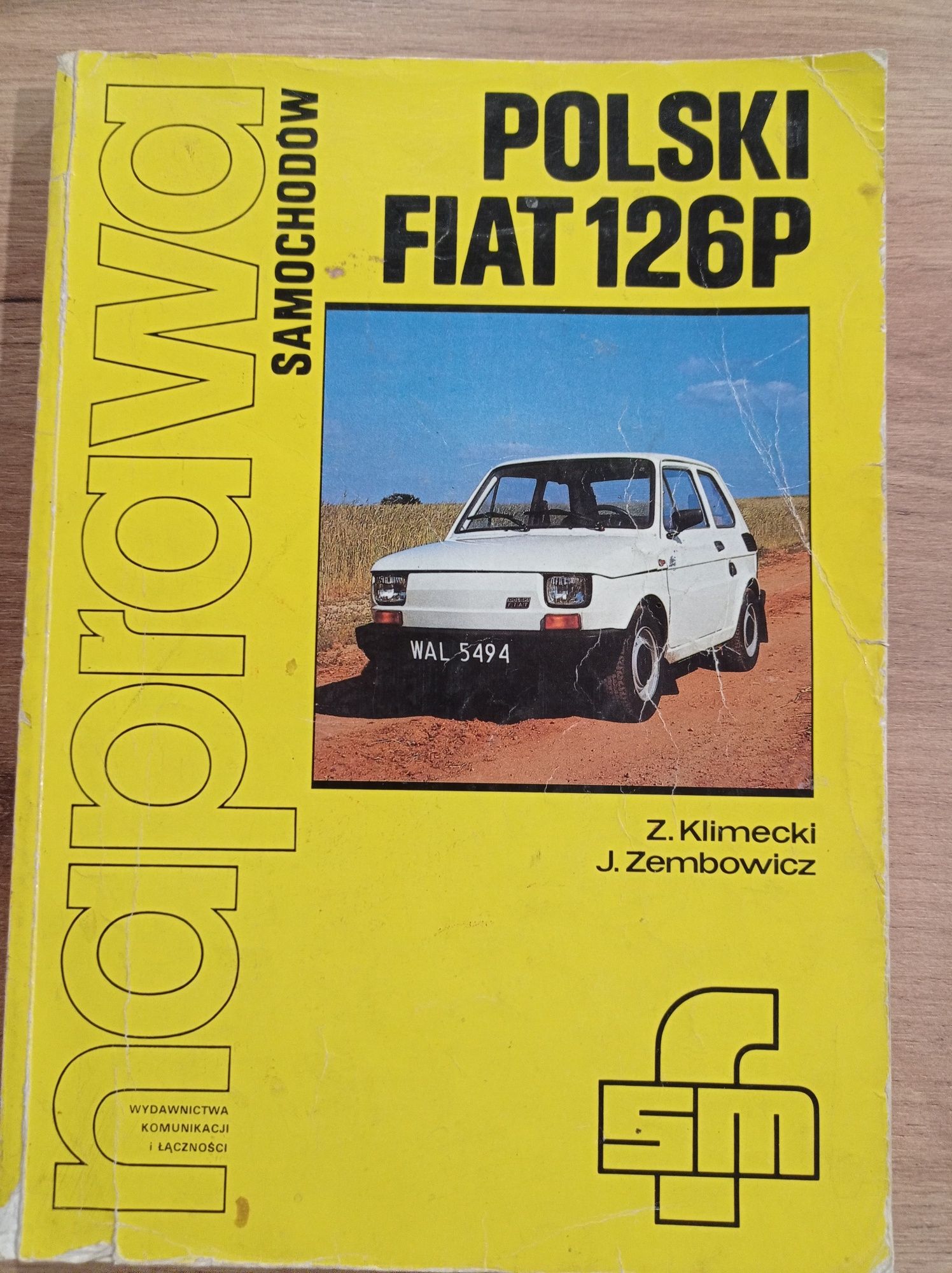 Książka Fiat 126p
