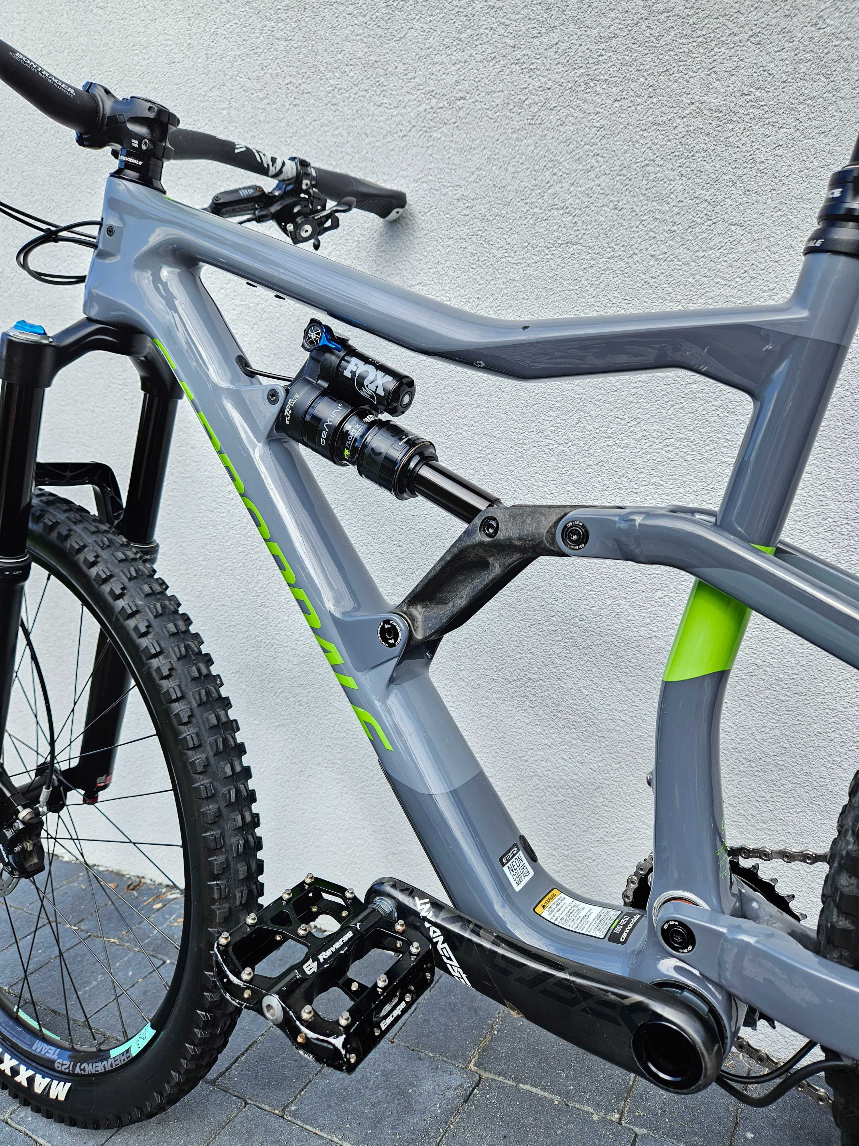 Cannondale Trigger Carbon 2 2018r. M 27,5" trail enduro