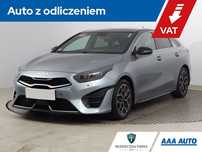 Kia ProCeed 1.5 T-GDI, Salon Polska, 1. Właściciel, Automat, VAT 23%, Skóra, Navi,